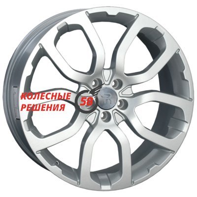 Replay LR7 Sil 9.5x21/5x120 D72.6 ET49  