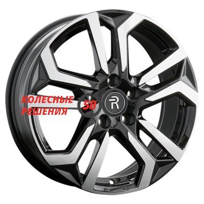 Replay LX121 BKF 7x17/5x114.3 D60.1 ET35  