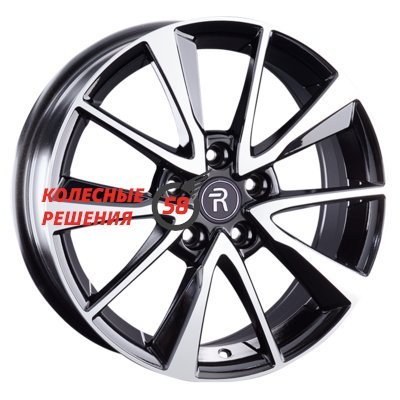 Replay LX136 BKF 8x18/5x114.3 D60.1 ET30  