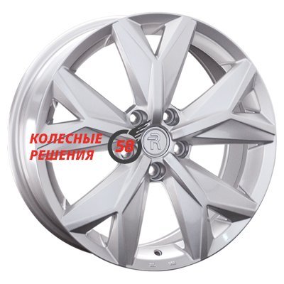 Replay LX157 Sil 8x18/5x114.3 D60.1 ET45  