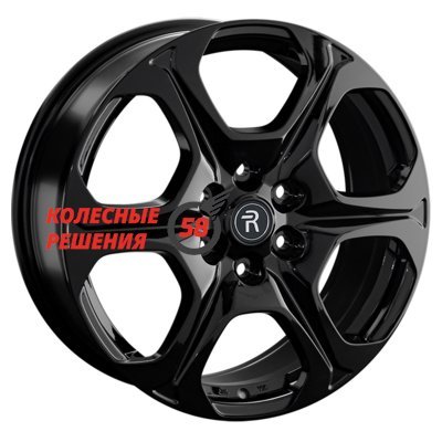 Replay LX238 BK 8x20/6x139.7 D95.1 ET55  