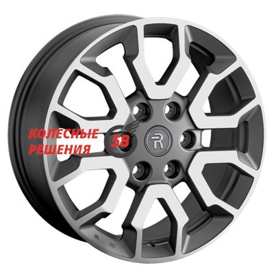 Replay LX242 MGMF 7.5x18/6x139.7 D95.1 ET55  