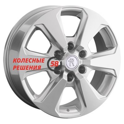 Replay LX243 Sil 7.5x18/6x139.7 D95.1 ET55  