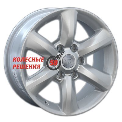 Replay MI140 Sil 7.5x18/6x139.7 D67.1 ET38  