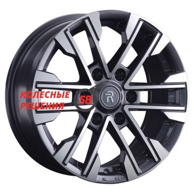 Replay MI169 GMF 7.5x18/6x139.7 D67.1 ET38  