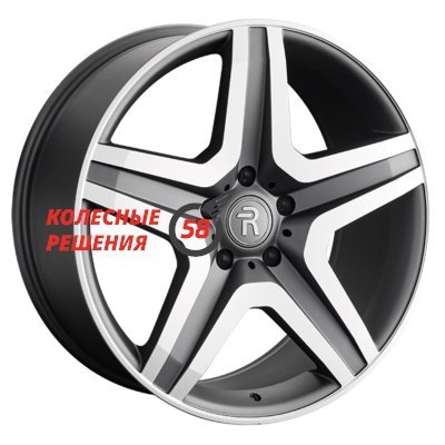 Replay MR137 MGMF 10x21/5x130 D84.1 ET33  