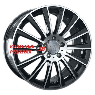 Replay MR139 BKF 7.5x17/5x112 D66.6 ET40  