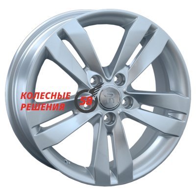 Replay NS67 Sil 7x17/5x114.3 D66.1 ET47  