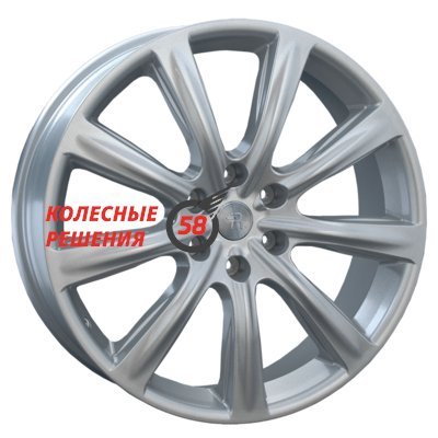 Replay NS84 Sil 8x22/6x139.7 D77.8 ET30  