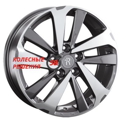 Replay SB73 GMF 7x17/5x114.3 D56.1 ET48  