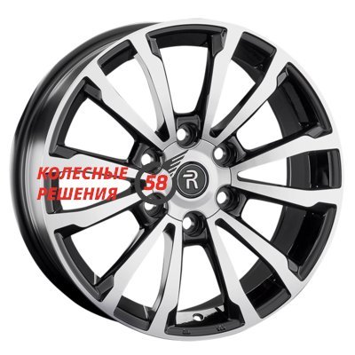 Replay TA1 BKF 7.5x18/6x139.7 D100.1 ET36  