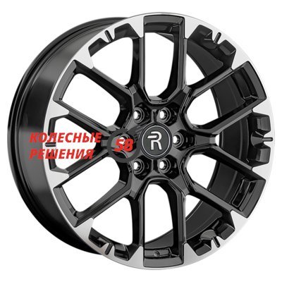 Replay TA17 BKF 9x22/6x139.7 D100.1 ET30  