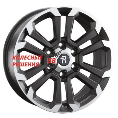 Replay TA3 MBF 7.5x17/6x139.7 D100.1 ET36  