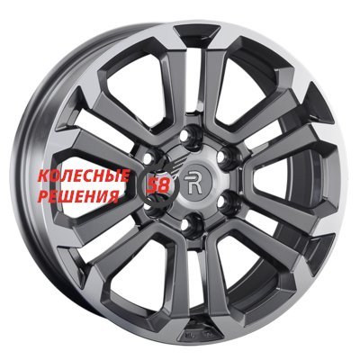 Replay TA3 GMF 7.5x17/6x139.7 D100.1 ET36  