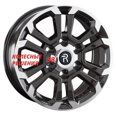 Replay TA3 BKF 7.5x17/6x139.7 D100.1 ET36  