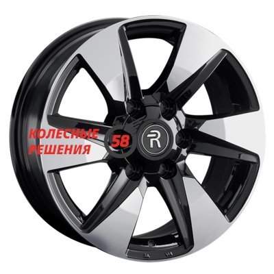 Replay TA5 BKF 7.5x18/6x139.7 D100.1 ET36  