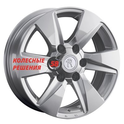 Replay TA5 Sil 7.5x17/6x139.7 D100.1 ET36  