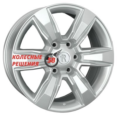 Replay TY202 Sil 7.5x18/6x139.7 D106.1 ET25  