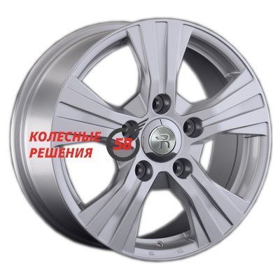 Replay TY248 Sil 8.5x21/5x150 D110.1 ET54  