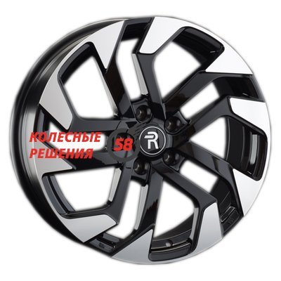 Replay TY259 BKF 7.5x18/5x114.3 D60.1 ET45  