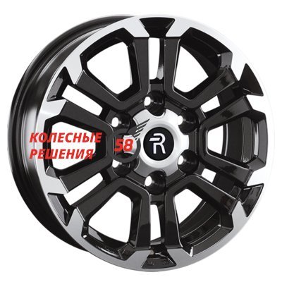 Replay TY352 BKF 7x16/6x139.7 D106.1 ET30  