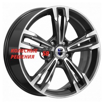 K&K Karrera Light (КС935) Алмаз черный 7x18/5x108 D67.1 ET35  