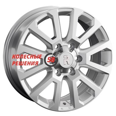 Replay TY377 Sil 7.5x18/6x139.7 D95.1 ET60  