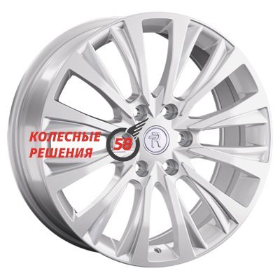 Replay TY399 Sil 8x20/6x139.7 D95.1 ET60  