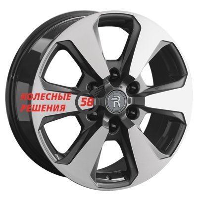 Replay TY404 GMF 7.5x18/6x139.7 D95.1 ET60  