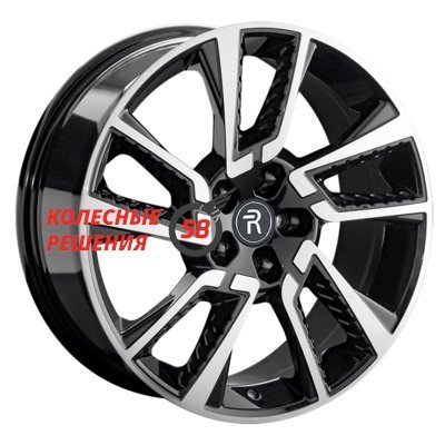 Replay TY433 BKF 8x18/5x114.3 D60.1 ET50  