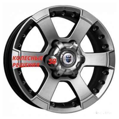 K&K M56 (КС593) Дарк платинум 7x16/6x139.7 D100.1 ET38  