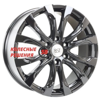 RST R022 Black 8x20/6x139.7 D100.1 ET34  