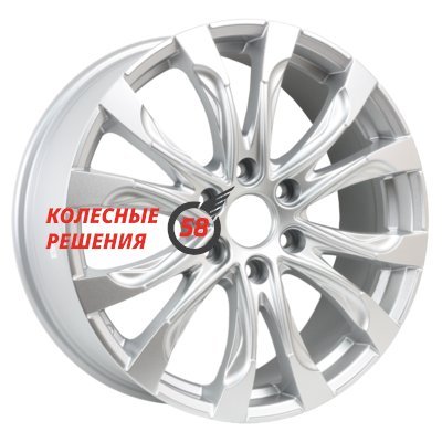 RST R022 Silver 8x20/6x139.7 D100.1 ET34  
