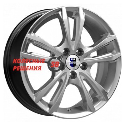 K&K Samara (КС866) Сильвер SK 6x16/5x100 D67.1 ET40  