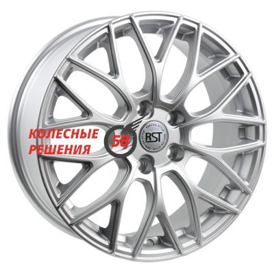 RST R137 Silver 7x17/4x108 D65.1 ET26  