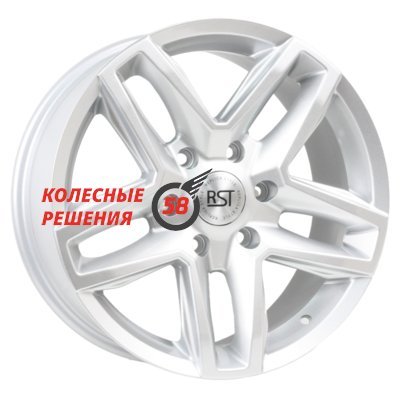 RST R238 (Tank 300) Silver 8x18/6x139.7 D100.1 ET35  