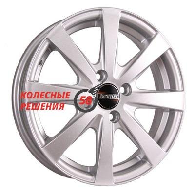 Tech Line 534 Silver 5.5x15/4x100 D54.1 ET45  