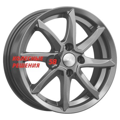 СКАД Osaka (КЛ317) Графит 6x15/4x100 D60.1 ET37  