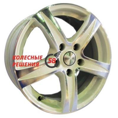 СКАД Sakura (КЛ146) Алмаз белый 6.5x15/5x112 D57.1 ET43  