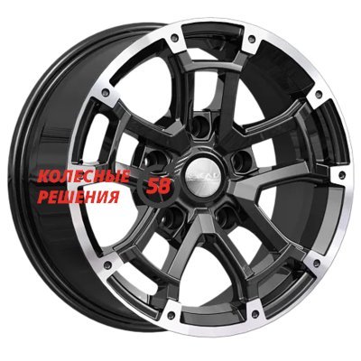 СКАД Барахас (КЛ378) Алмаз 7x16/5x139.7 D98.5 ET15  