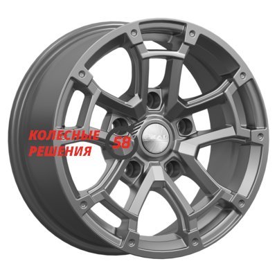 СКАД Барахас (КЛ378) Графит 7x16/5x139.7 D98.5 ET15  