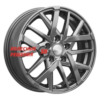 СКАД Босфор (КЛ355) Графит 6x16/5x114.3 D67.1 ET40  