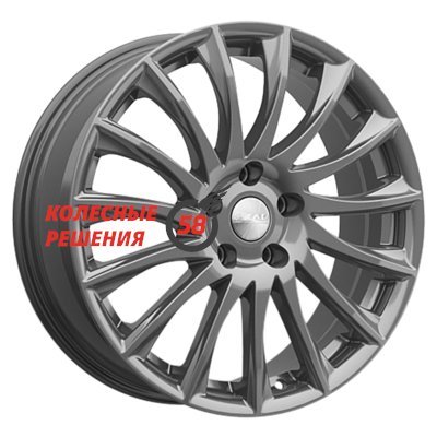 СКАД Валенсия (КЛ282) Графит 7x18/5x114.3 D66.1 ET47  