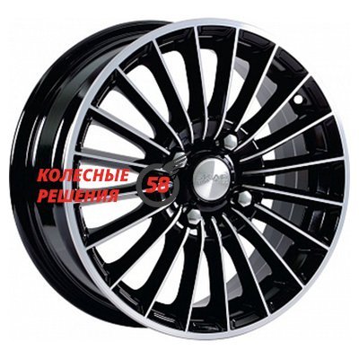 СКАД Веритас (КЛ054) Алмаз 6x15/4x100 D67.1 ET38  