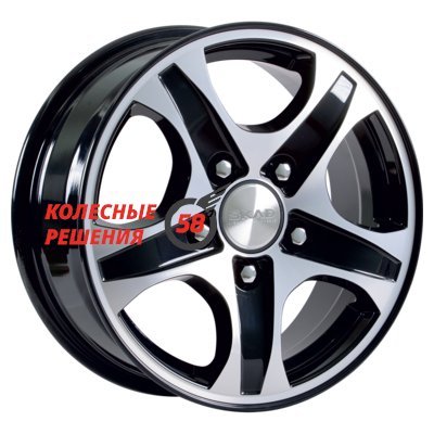 СКАД Калипсо (КЛ089) Алмаз 6.5x16/5x139.7 D98.5 ET43  