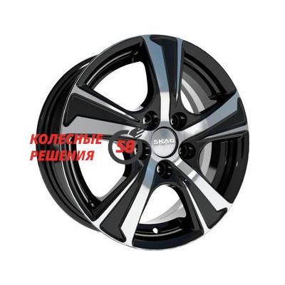 СКАД Крит (КЛ241) Алмаз 5.5x14/4x100 D67.1 ET38  