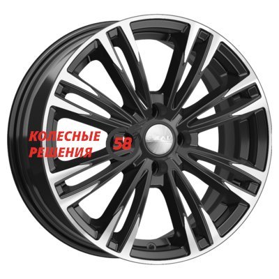 СКАД Ламар (КЛ324) Алмаз 6.5x16/4x100 D67.1 ET45  