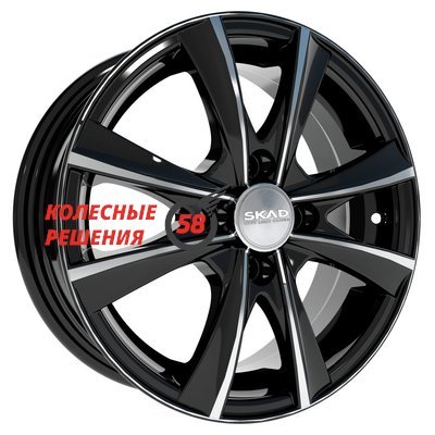 СКАД Мальта (КЛ248) Алмаз 5.5x14/4x98 D58.6 ET38  