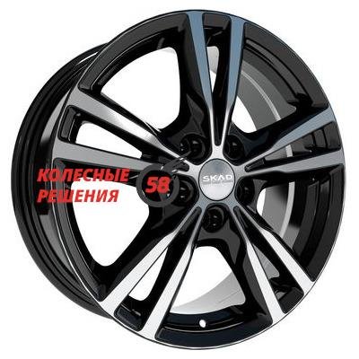 СКАД Мельбурн (КЛ245) Алмаз 7x17/5x114.3 D67.1 ET50  