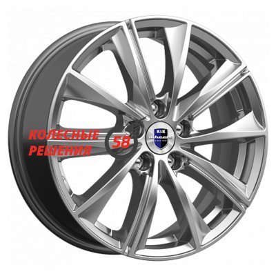 K&K Арнар (КС896) Дарк платинум 7x17/5x114.3 D60.1 ET35  
